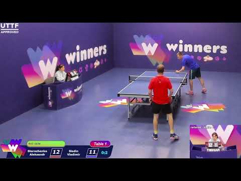 WINners League 09.06.21  Storozhenko Aleksandr - Siedin Vladimir  21:30