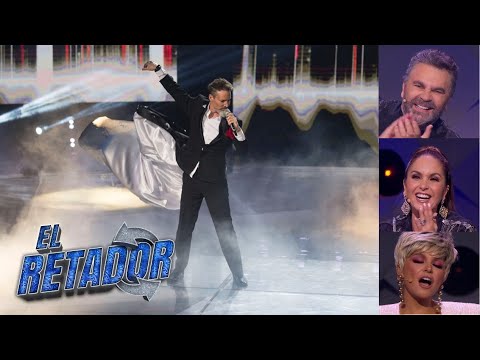 Paulo Rojas defiende su título con "Olvídame Tú" en El Retador Canal de las Estrellas