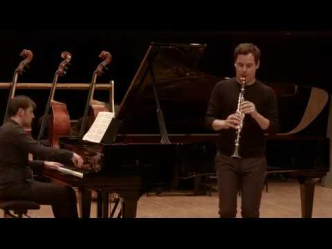 Weber - Clarinet Concerto No. 1 / Arthur Stockel, Manuel Vieillard