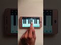 Meri Jindgi Sawari Tere Jaisa Yaar Kaha On Piano Mobile Piano Tutorial Short Shorts