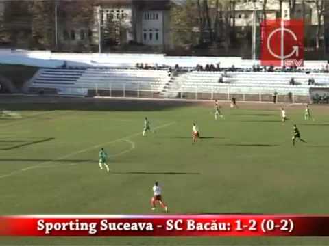 Sporting Suceava - ASC Bacau: 1-2 [02.noi.12]