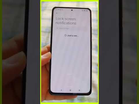 Lock Screen Notification For POCO F3 PRO🤯🔥