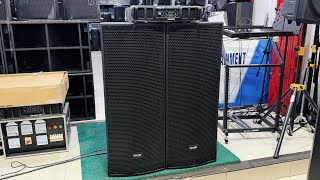 Download lagu PASSIVE SPEAKER RANGE AUDIO SR215 powered by Phaselab MC4000 mp3