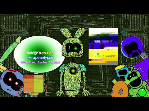 Barry's Basics 6 The Apocalypse The Grand Series Final - Baldi's Basics Mod