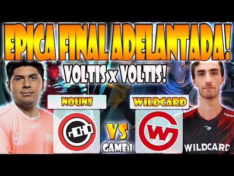 NOUNS VS WILDCARD GAMING BO3[GAME 1]K1,GUNNAR,LELIS VS SAMMY-QUALIFIER NA THE INTERNATIONAL 2023-ESB