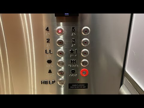 Nice Hollister Whitney Traction Elevators @ NU Bienen School of Music - Evanston, IL.