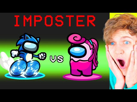 TOP 5 BEST AMONG US VIDEOS EVER! (SONIC MODE, TIKTOK HACKS, REAL-LIFE AMONG US, & MORE!)