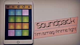 Drum Pads 24 | Tim Ismag-Anime Fight | by NITROWAVE