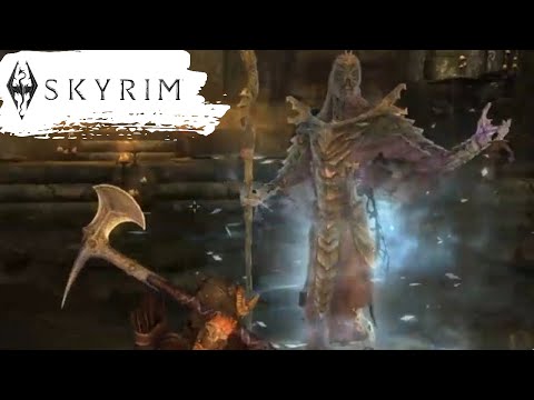 Helping Anska find her Skroll | Skyrim