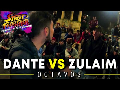 OCTAVOS JORNADA 10 🏆 | #DANTE VS #ZULAIM |🎙 STREET FREESTYLER, PARQUE NACIONAL