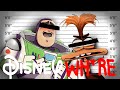 Disney Movie Voice Actors Cursing But Its More Actual Characters An Animation