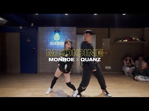 MONROE x QUANZ Choreography | Jennifer Lopez - Medicine