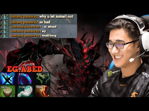 EG.ABED - SHADOW FIEND PERSPECTIVE - BEST OF THE BEST DOTA 2