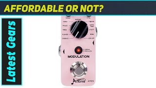 Video thumbnail for `AITONE Modulation Pedal AT-03: The Ultimate Multi-Effect for Guitar! by Gadget Doodles