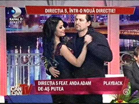 directia 5 & anda adam - de-as putea
