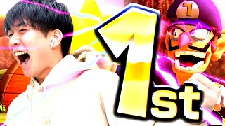 【マリカー実況】見逃し厳禁:"神打開"を超えた "超・神打開"【マリオカート8DX】