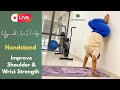 Live 32 Handstand International Yoga Day 2025 With Urmi Pandya