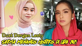 Download lagu Duet Dengan Lesty, Sarma Peserta Lida Indosiar 2021 Menangis Histeris | Lida 2021 mp3