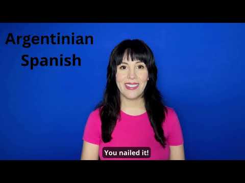 Gia Carol | Native Argentine Accent + Neutral Spanish | Spanish Voice Showcase
