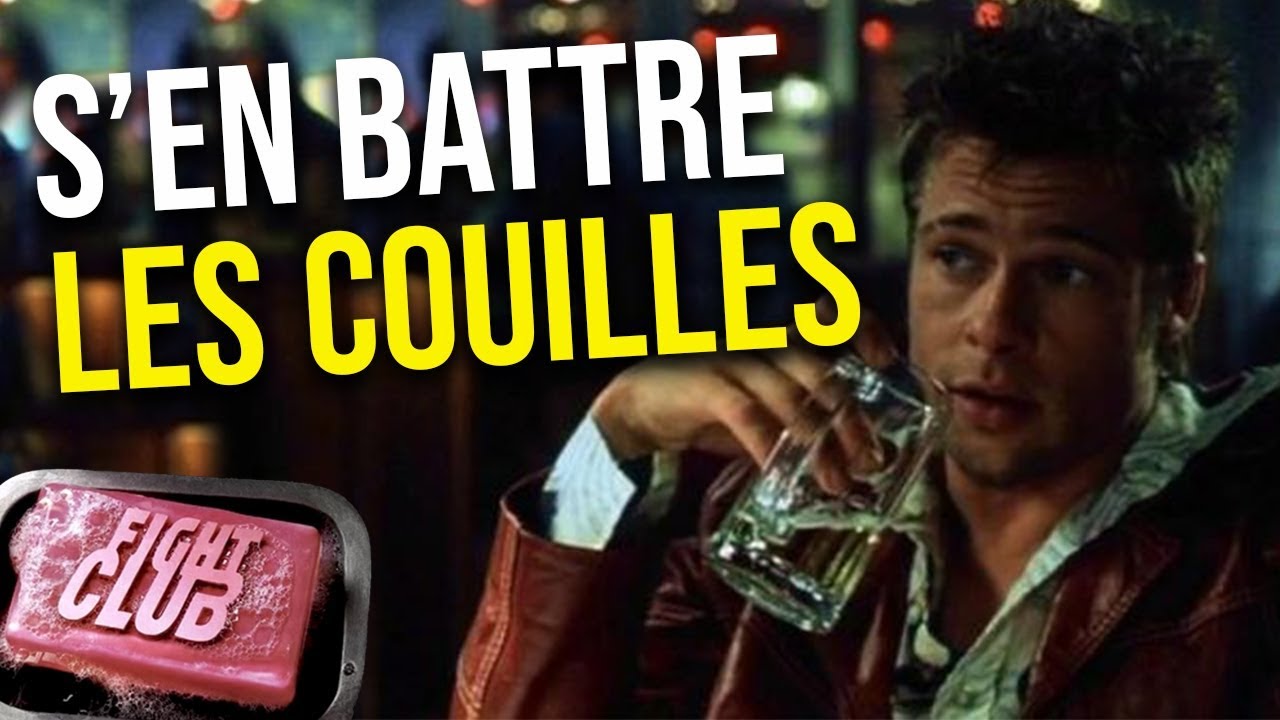 8 Leçons de Tyler Durden dans Fight Club