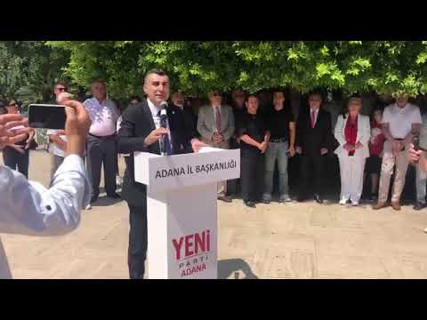 Yeni Parti Adana İl Örgütü Kitlesel Bir Şekilde 30 Ağustos Zafer Bayramını Kutladı.