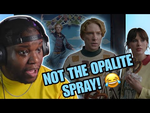 Vocalist Reacts - Taylor Swift - Opalite (Official Music Video)