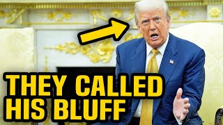 All hell BREAKS LOOSE for Trump as exports COLLAPSE