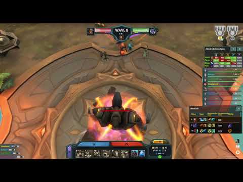 Legion TD 2: Classic: Working on a Mech Build