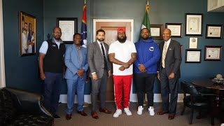 Trae Tha Truth in trouble with HPD for incident with Z-RO while in Mississippi for water crisis?