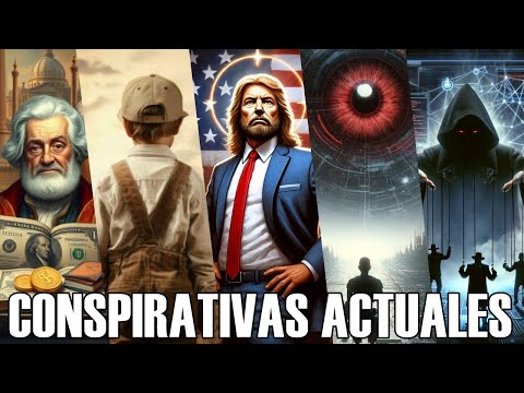 Teorías CONSPIRATIVAS ACTUALES y Aterradoras  que Pueden ser REALES, Explicadas