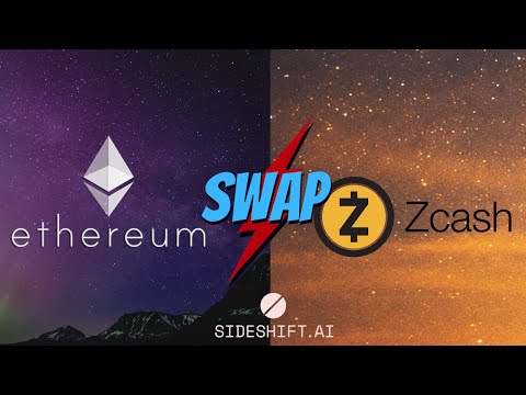 Exchange ANY crypto into Shielded Zcash