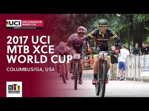 2017 UCI Mountain bike Eliminator World Cup - Columbus, GA (USA) full report