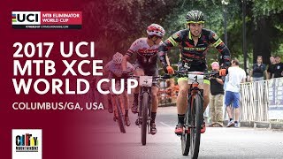 2017 UCI Mountain bike Eliminator World Cup - Columbus, GA (USA) full report