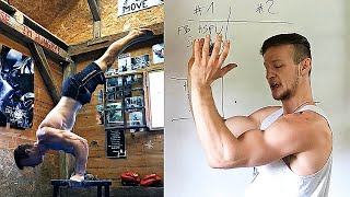 How to progress from 1 to 5 Handstand Push ups! 2 FULL ROUTINES!