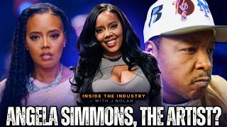 Angela Simmons Signs With Ruff Ryders and MIGHT Win a Grammy (Explained)