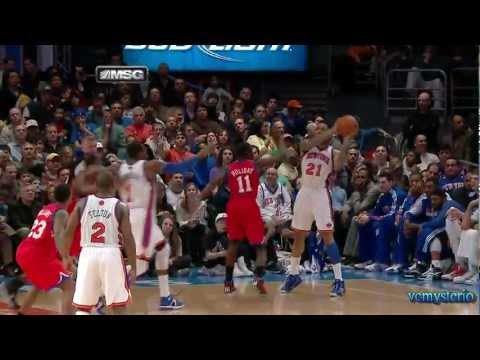 Amare Stoudemire 41pts vs. 76ers (02.06.2011)- FG:17/21