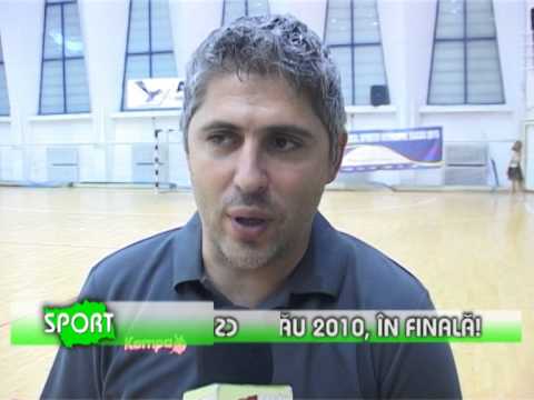 CSM Bacău 2010, în finală! - www.1tvbacau.ro (24.05.2014)