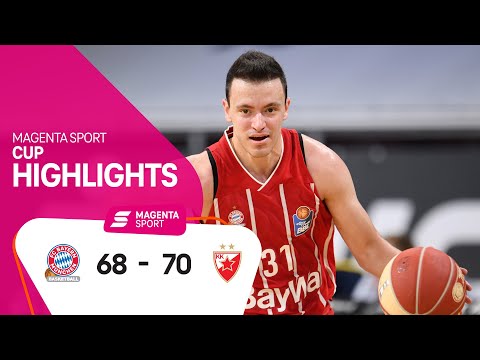 FC Bayern München - Roter Stern Belgrad | Finale | MAGENTA SPORT CUP