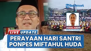 Tasikmalaya Lautan Santri, Ribuan Peserta Padati Alun-Alun Manonjaya di Hari Santri Nasional 2025