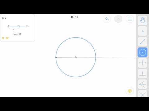 Euclidea 4.7 (Delta 7) Solution walkthrough