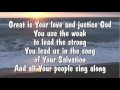Your Grace Is Enough - Chris Tomlin 