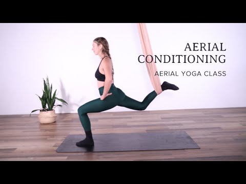 Aerial Conditioning - For Aerialists and Aerial Enthusiasts | Aerial Yoga Class