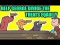 Adventures Of Curious George PBS Kids Game Feed Dogs Equal Shares Basic Division For Kids