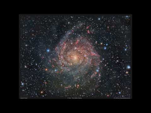 IC 342: The Hidden Galaxy in Camelopardalis (February 11, 2022)