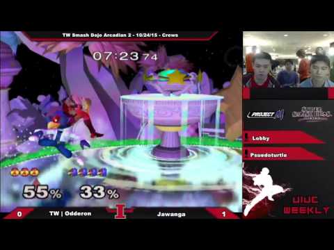 [Smashing Illini Weekly 10/30/15] TW | Odderon (Sheik) vs. Jawanga (Falco)