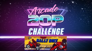 Arcade 20p Challenge - Rally Bike