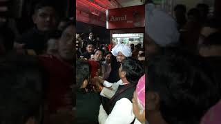 preview picture of video 'Ashok gehlot in alwar railway station mp4'