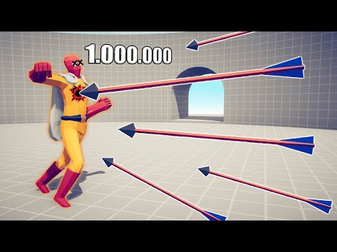 1.000.000 DAMAGE ARCHER 1 vs 1 TOURNAMENT - TABS | Totally Accurate Battle Simulator 2023