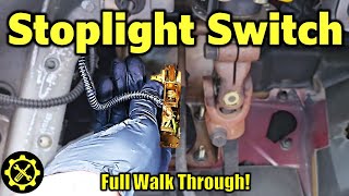 OBS F150 Stoplight Switch - What is it and how to replace it!