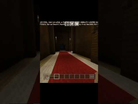 Minecraft horror voice very scary video 😨😨